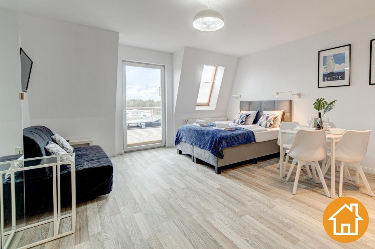Apartament Debina Z Miejscem Parkingowym Świnoujście  Eksteriør billede