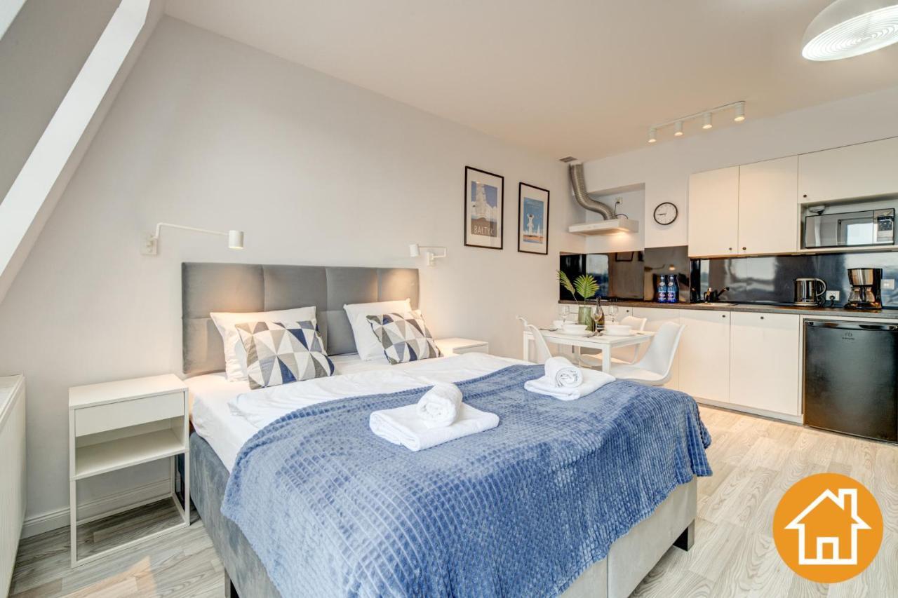 Apartament Debina Z Miejscem Parkingowym Świnoujście  Eksteriør billede