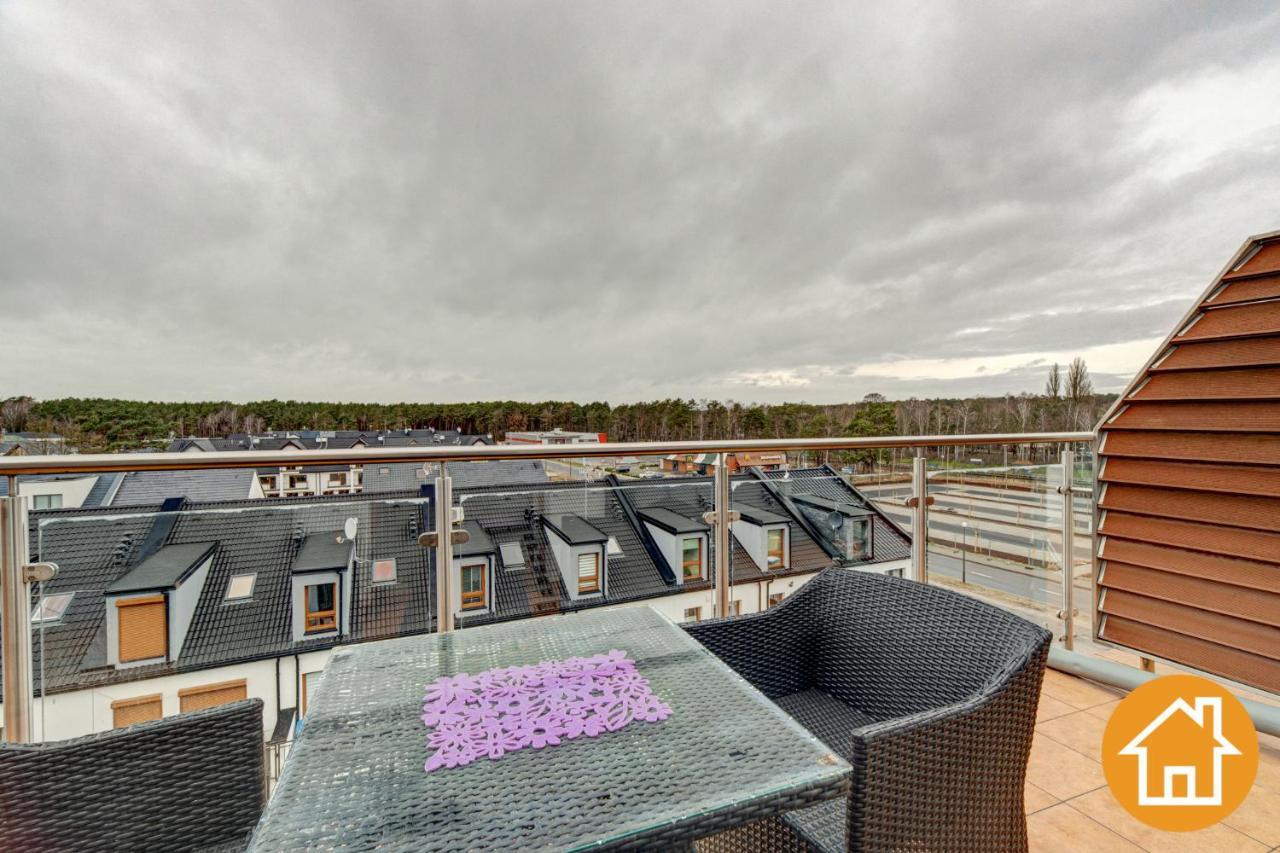 Apartament Debina Z Miejscem Parkingowym Świnoujście  Eksteriør billede